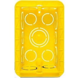 Caixa de Passagem PVC 2 X 4 Amarela Pial 689034