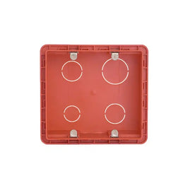 Caixa de Passagem PVC 4 X 4 Vermelha Pial 689015