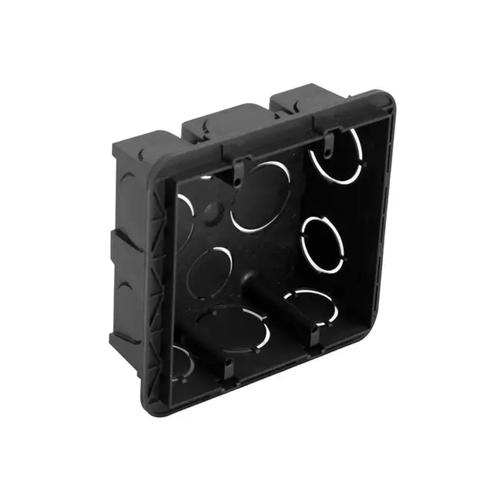 Caixa de Passagem PVC 4x4 Preto Pial 689045