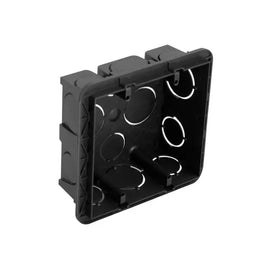 Caixa de Passagem PVC 4x4 Preto Pial 689045