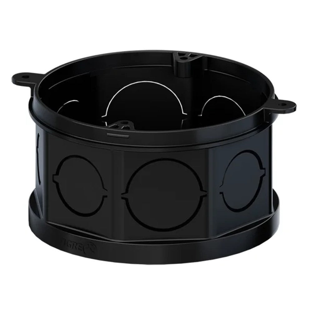 Caixa de Passagem PVC FMS Preto Tigre