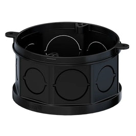 Caixa de Passagem PVC FMS Preto Tigre