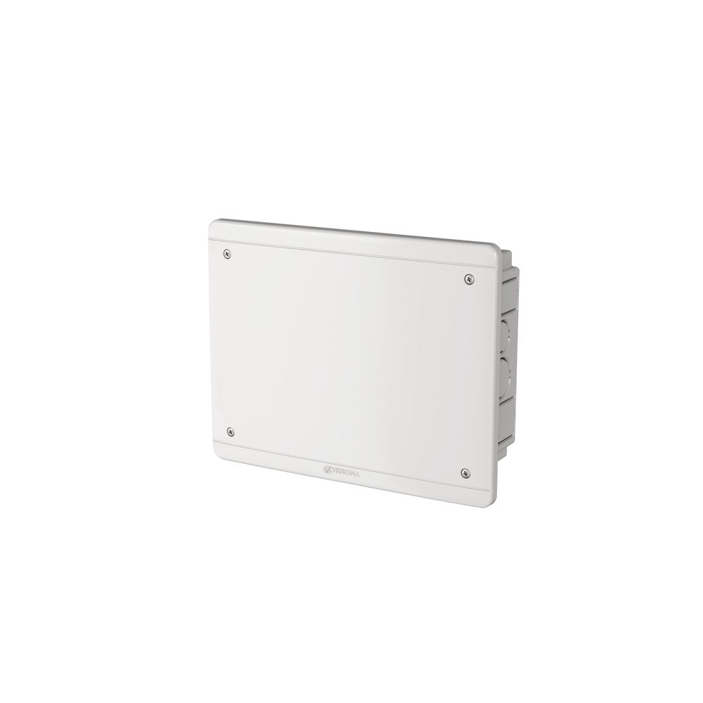 Caixa de Passagem de Embutir 25 x 20 PVC Krona