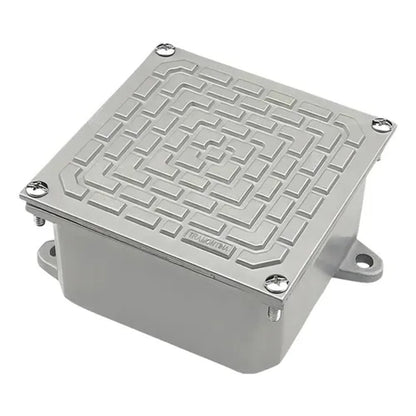 Caixa de Piso 10x10x6 Tipo Antiderrapante Wetzel Tramontina