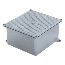 Caixa de Piso 15x15x10 Tipo Antiderrapante Wetzel Tramontina
