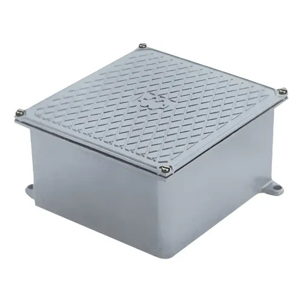 Caixa de Piso 15x15x10 Tipo Antiderrapante Wetzel Tramontina