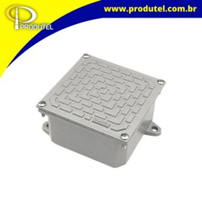 Caixa de Piso 20X20X10 Tipo Antiderrapante Wetzel Tramontina