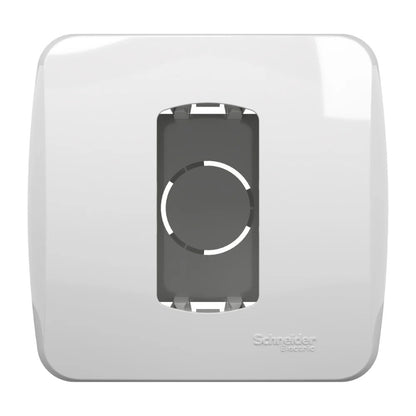 Caixa de Sobrepor para 1 Módulo Schneider Miluz 76010 Branco
