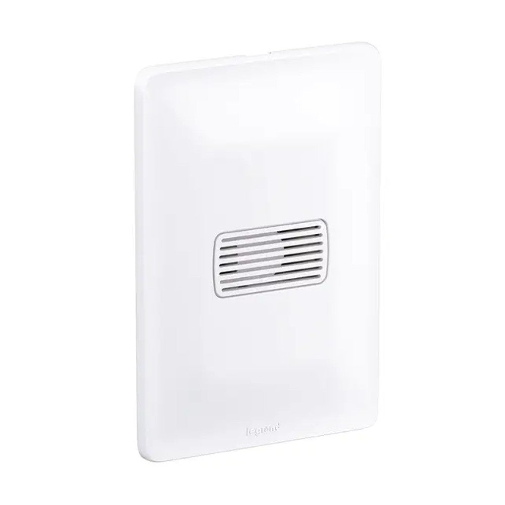 Campainha Cigarra 127V 680132 Preto Zeffia Legrand