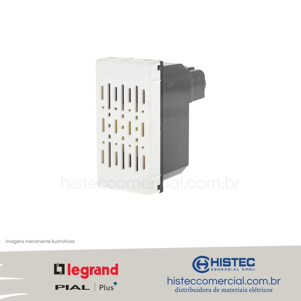Campainha Cigarra 127V Branca 611040 Plus