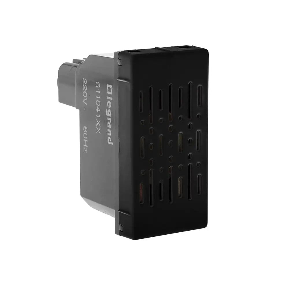 Campainha Cigarra Modelo 127V 611040 Preto Plus+