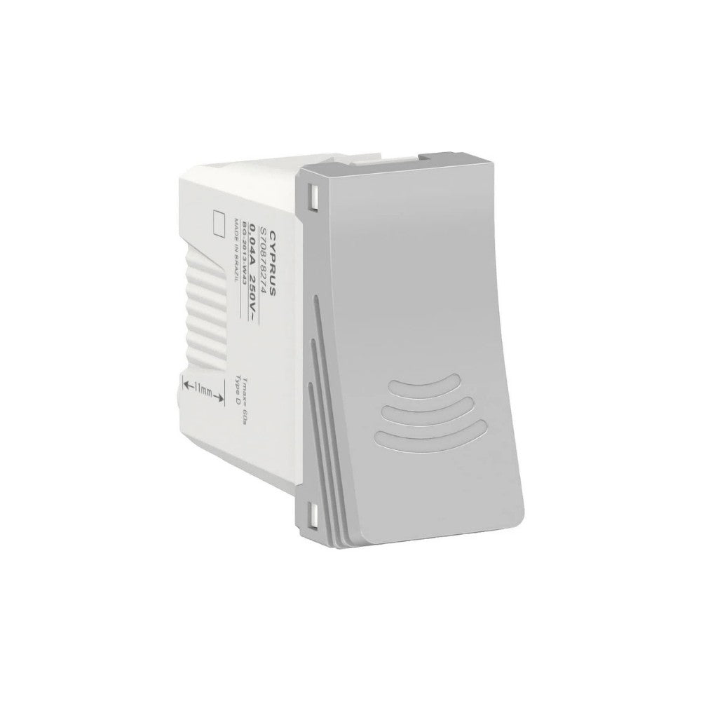 Campainha Cigarra Modular 127V Alumínio S70878374 Orion Schneider