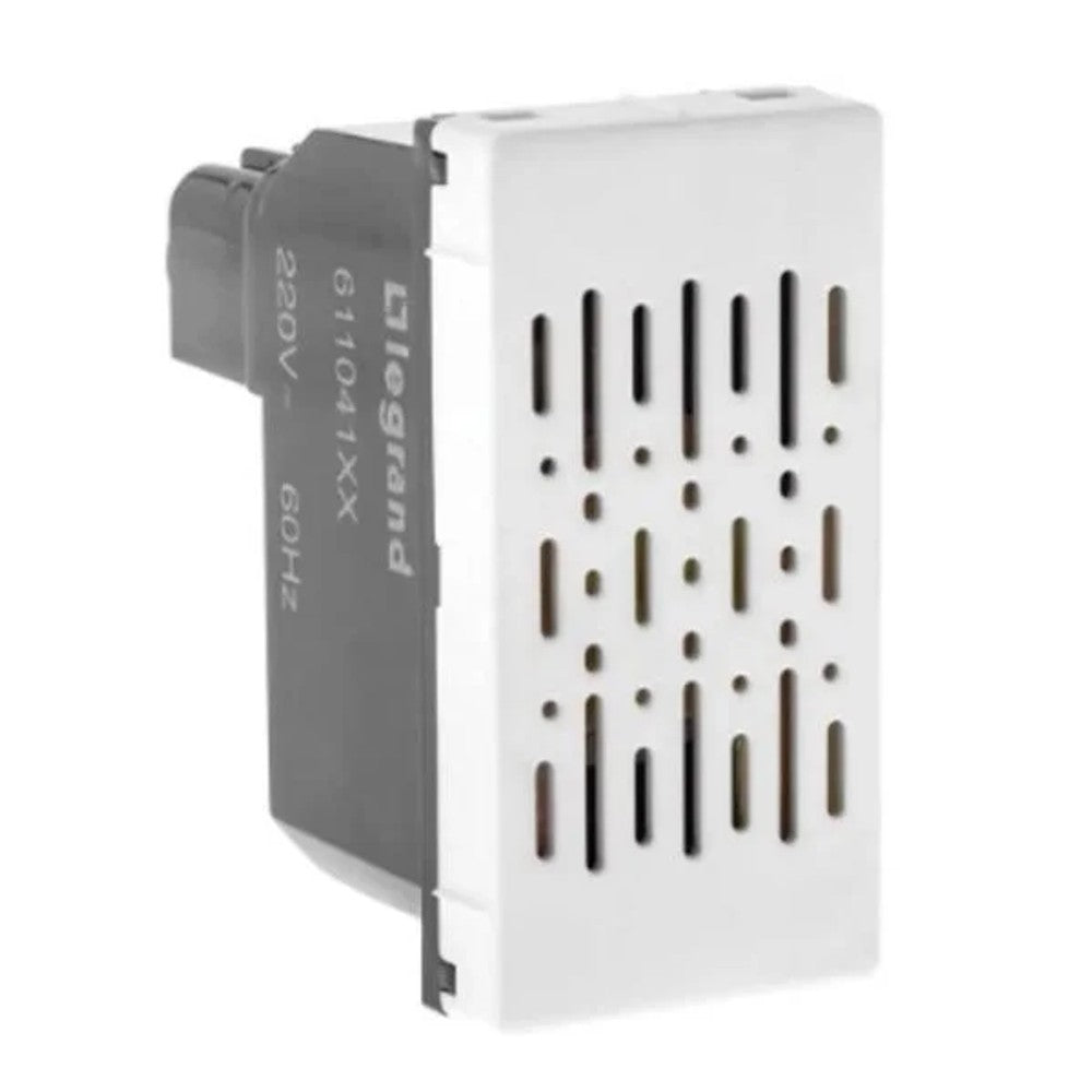 Campainha Cigarra Modular 127V Branco PVM613BC Viva Legrand