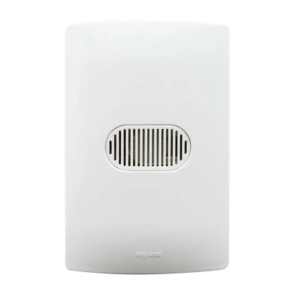 Campainha Cigarra Modular 220V Branco PVM612BC Viva Legrand