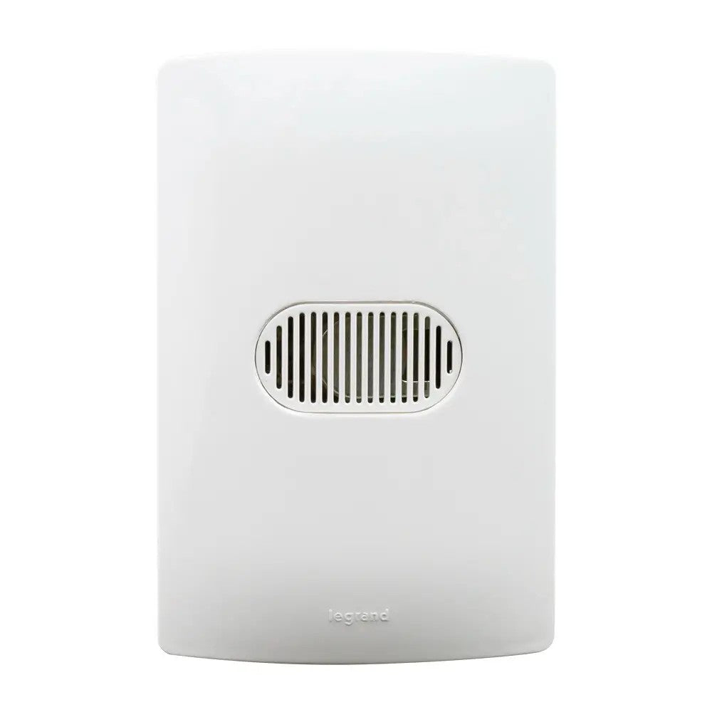 Campainha Cigarra Modular 220V Branco PVM612BC Viva Legrand