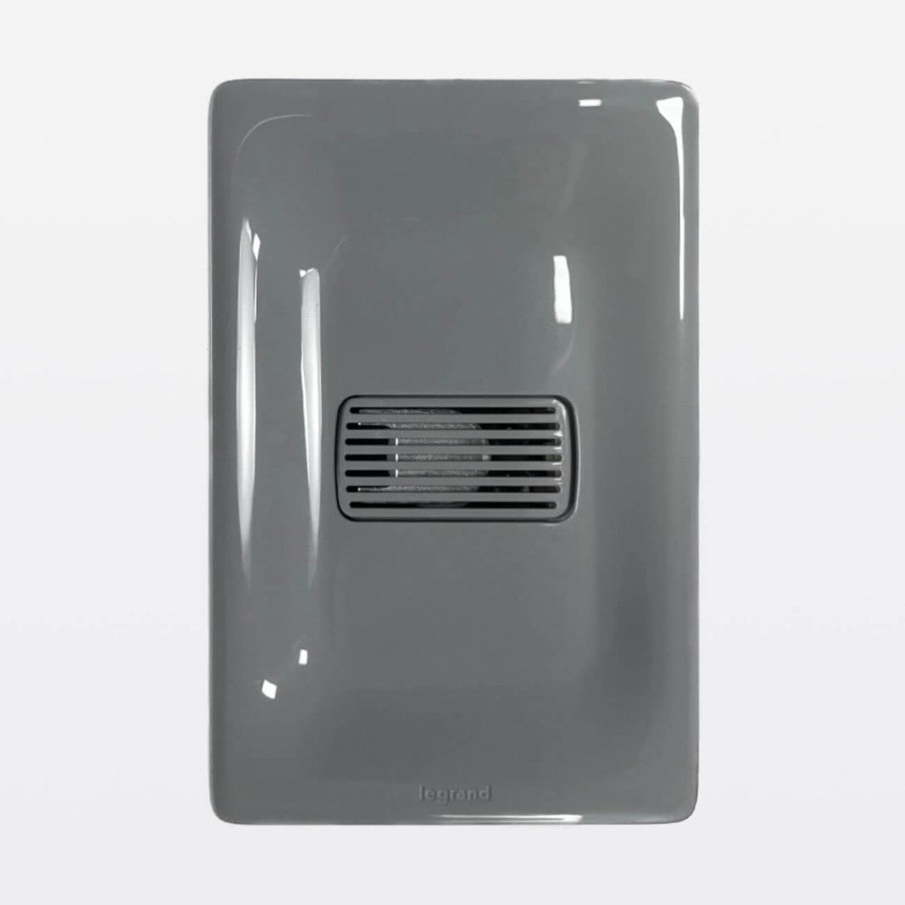 Campainha Cigarra Modular 220V Cinza JG4356V Matix Legrand