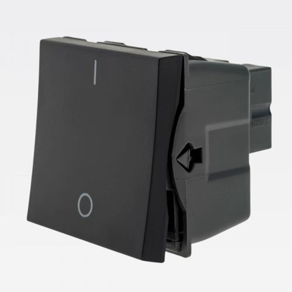 Campainha Cigarra Modular 220V Preto JB4356V Matix Legrand
