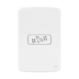 Campainha Cigarra Modular Bivolt Branco Composé WEG