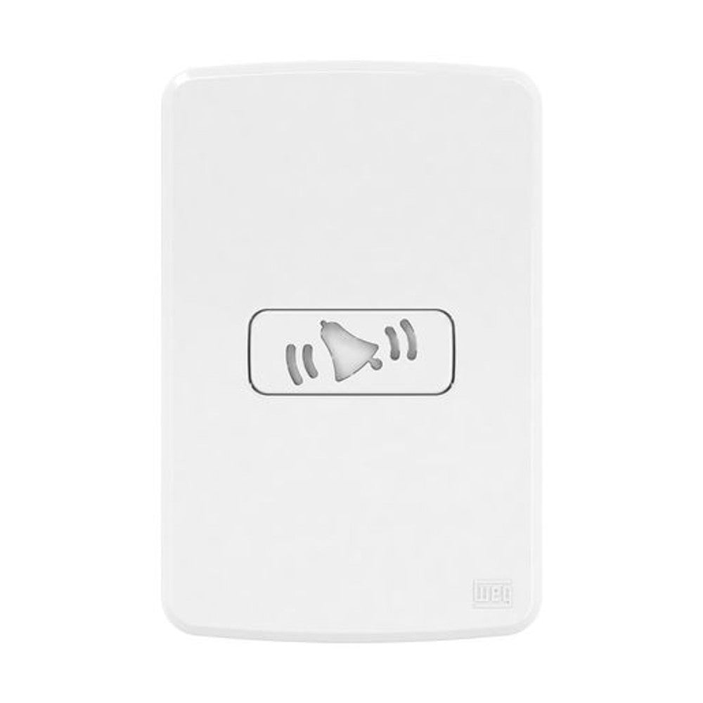 Campainha Cigarra Modular Bivolt Branco Composé WEG
