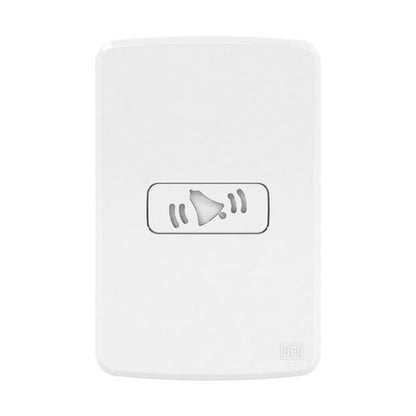 Campainha Cigarra Modular Bivolt Branco Composé WEG