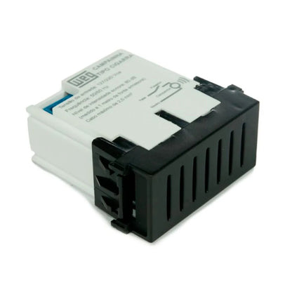 Campainha Cigarra Modular Bivolt Preta Refinatto WEG