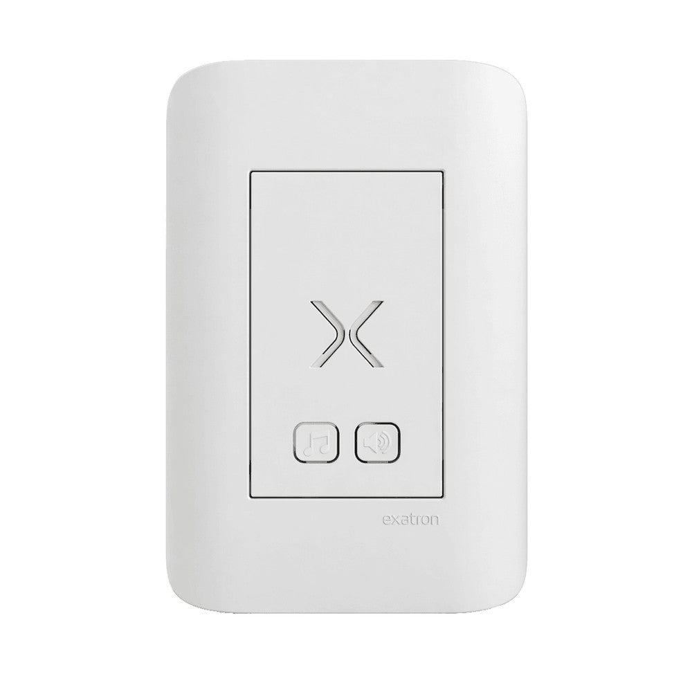 Campainha Eletrônica Com Fio Bivolt LECO400 Exatron