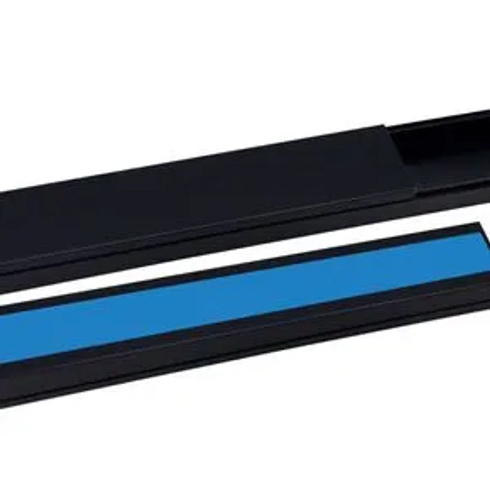 Canaleta 20x12 Com Divisória 30801ADX Sistema X Preto