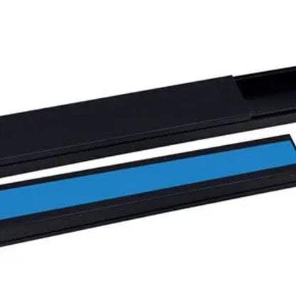 Canaleta 20x12 Com Divisória 30801ADX Sistema X Preto