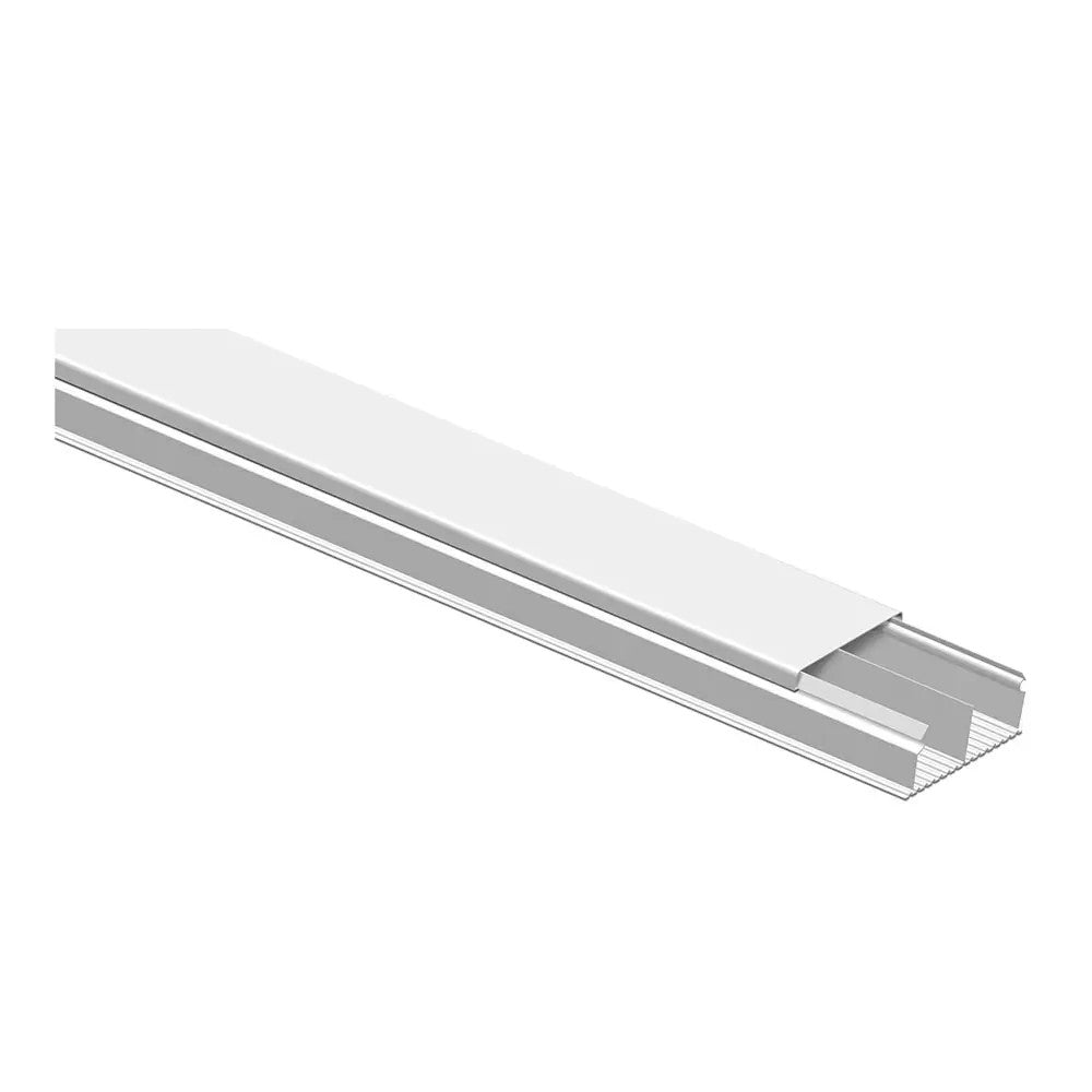 Canaleta 20x12 com Divisória 30801ADX Sistema X Legrand
