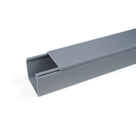 Canaleta HD 4-P 50x50x2000 Cinza Hellermann