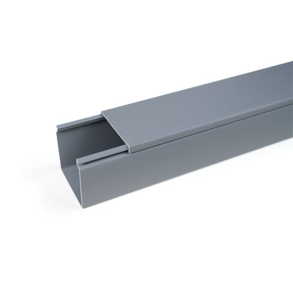 Canaleta HD 5-P 80x50x2000 Cinza Hellermann