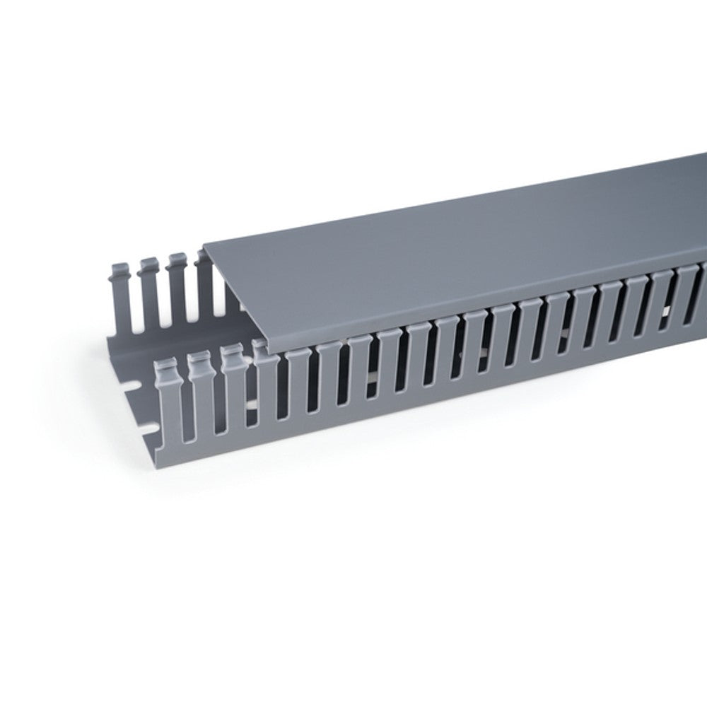 Canaleta HD 9-P 50x80x2000mm Cinza Hellermann