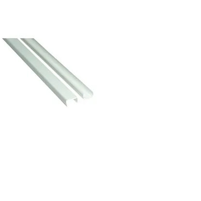 Canaleta de Parede 13x7x2000mm Branca Adesiva Schneider