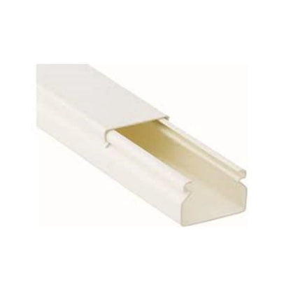 Canaleta de Parede 22x10x2000mm Branca DXN10461
