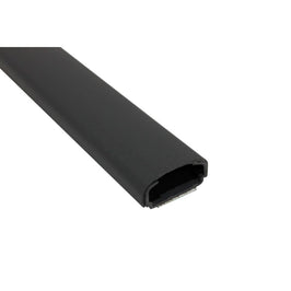 Canaleta de Parede 22x10x2000mm Preto DXN10481
