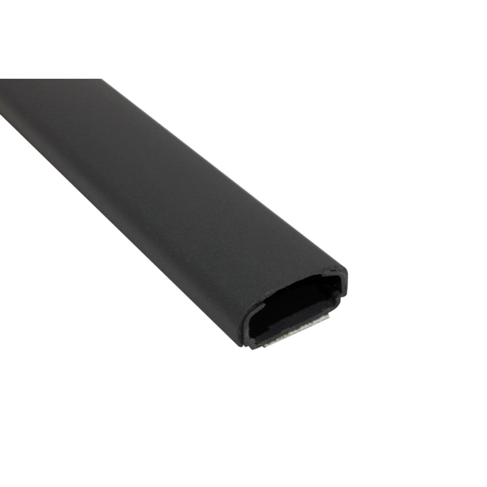 Canaleta de Parede 22x10x2000mm Preto DXN10481