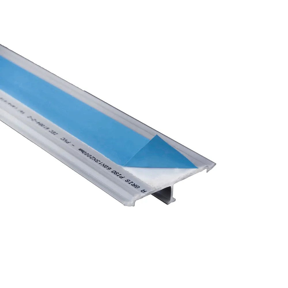 Canaleta de Piso 60x13x2000mm Cinza com Divisória Schneider