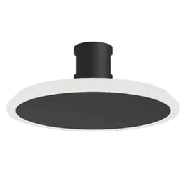Canopla para Laje 57mm Furo 10mm Preto New Line