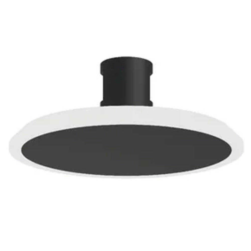 Canopla para Laje 57mm Furo 10mm Preto New Line