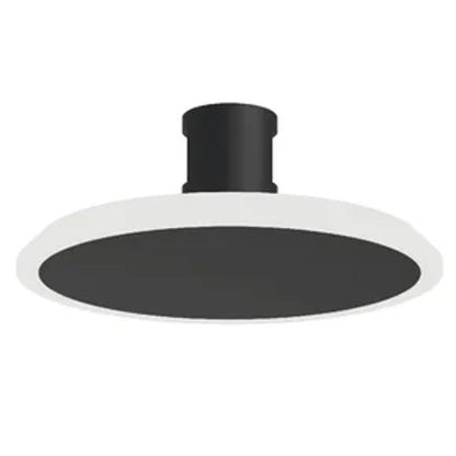 Canopla para Laje 57mm Furo 10mm Preto New Line