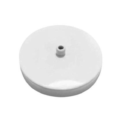 Canopla para Lustre Branca 1 Saída