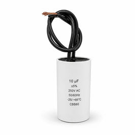 Capacitor 2 Fios 10uF 250V Venti-Delta