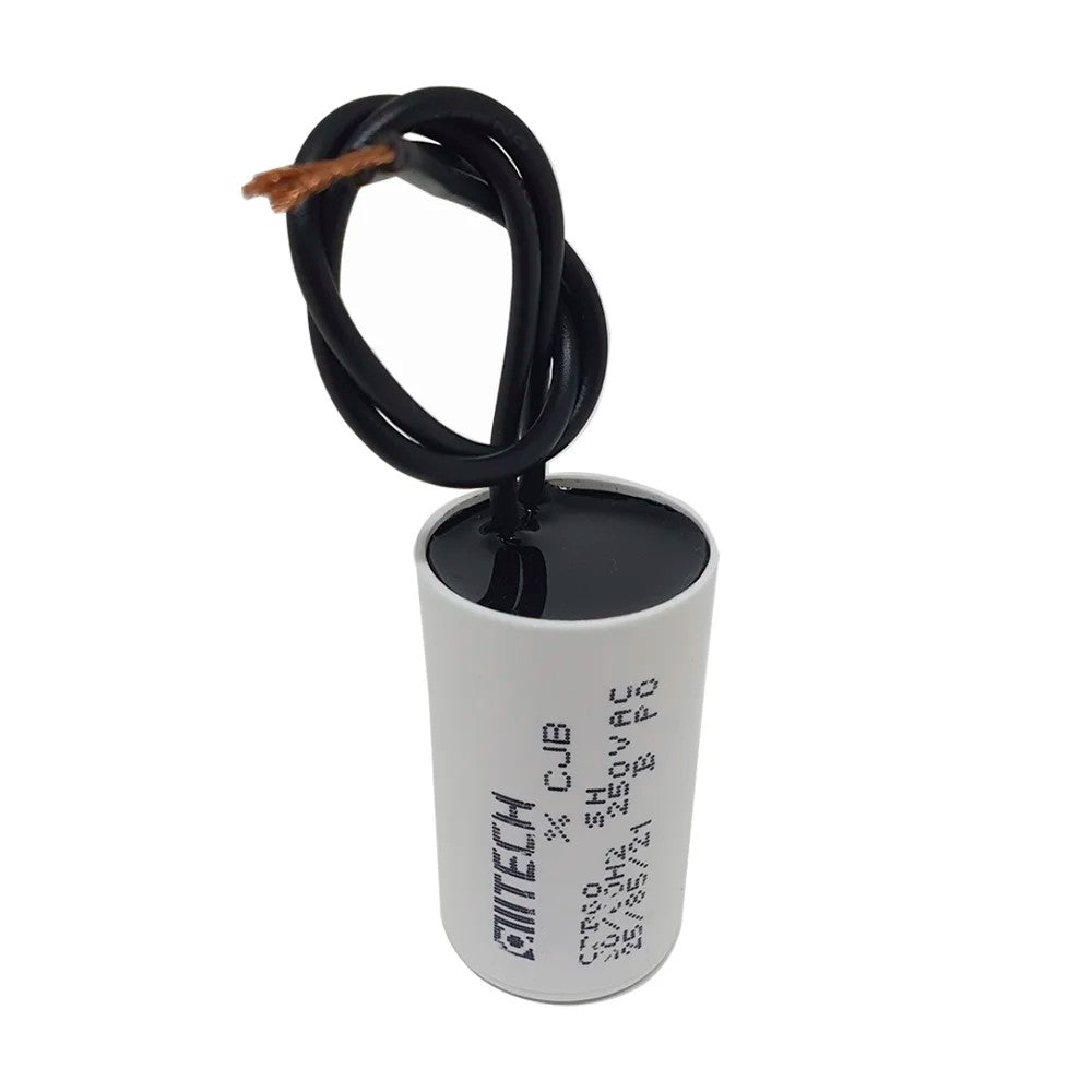 Capacitor 2 Fios 8uF 250V Venti-Delta