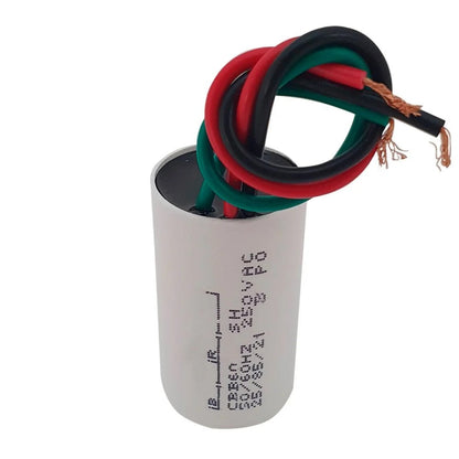 Capacitor 3 Fios 3+7uF 250V Venti-Delta
