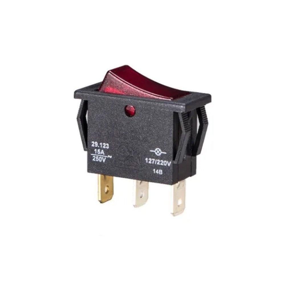 Chave 29123 M1FT1EE3G-UNIP.15A Margirius Unipolar