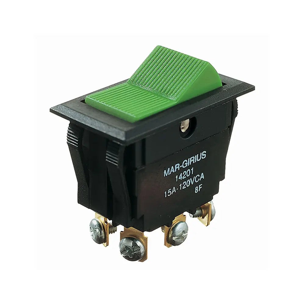 Chave Bipolar Gangorra 14223 MFT1FP1Q-BIP 15A Margirius