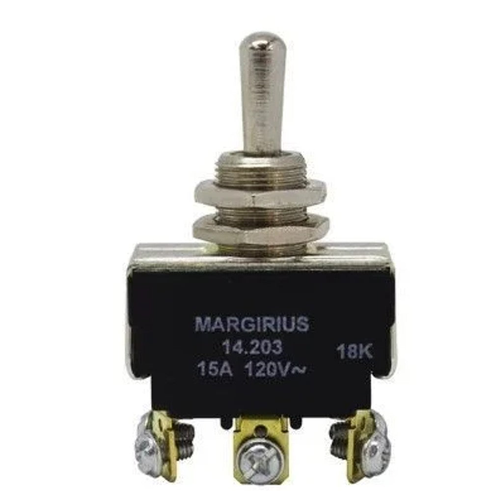 Chave Reversora Bipolar 14203 A1B1P1Q-BIP 15A Margirius