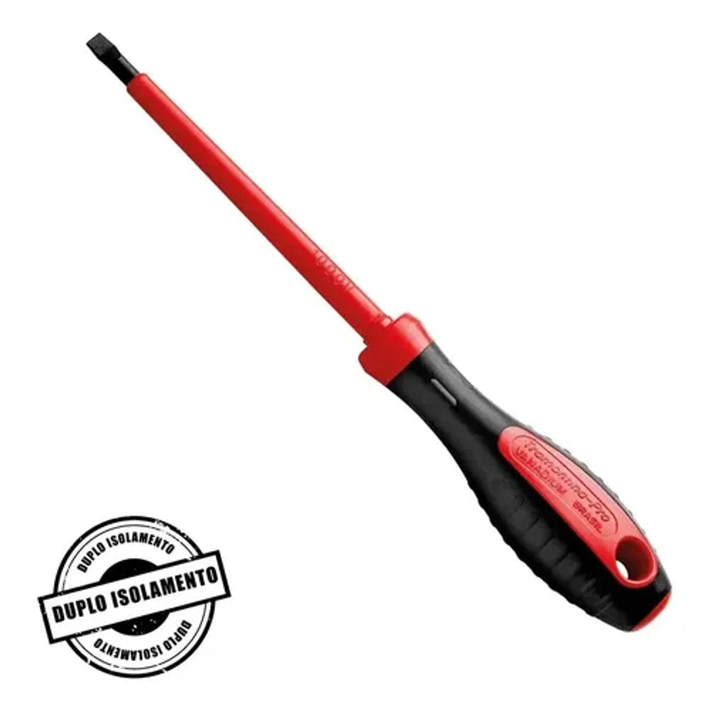 Chave de Fenda 5/16 x 8 Polegadas Isolada Tramontina