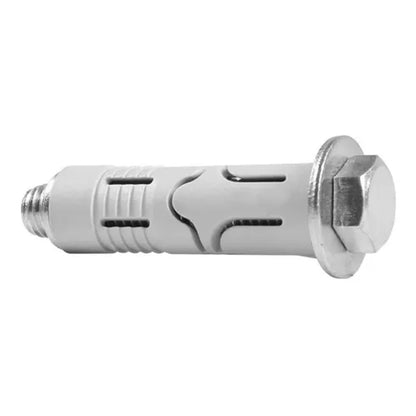 Chumbador Parabolt Nylon 1/4 X 2 Polegadas Com Parafuso