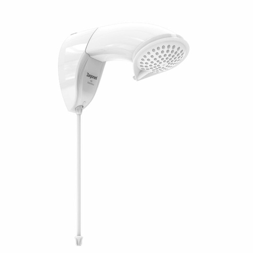 Chuveiro Ducha Zagonel ND Eletrônica Blindada 127V 5500W Branco
